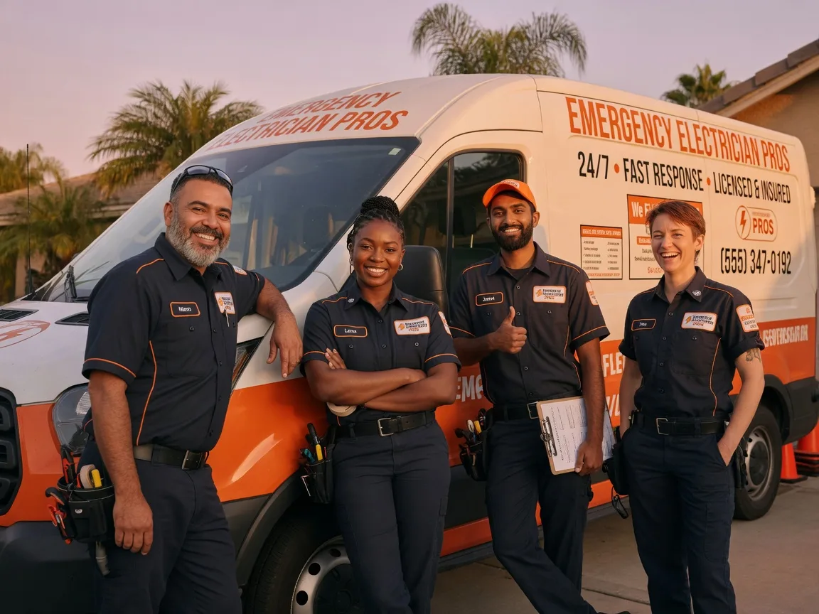 Emergency Electrician company in Cheltenham, MD